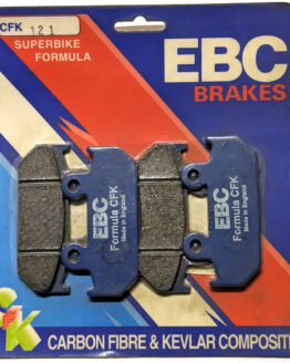EBC Superbike Organic Front Brake Pads Set Fits 87-90 Honda CBR600F Hurricane