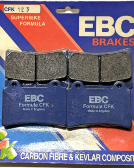 EBC Superbike Organic Front Brake Pads Set Fits 89-92 FJ1200, 99-07 XVZ1300
