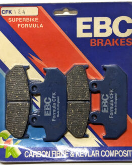 EBC Superbike Organic Front Brake Pads Set Fits 87-88 CBR1000F, 86-87 VFR700F
