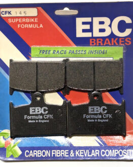 EBC Superbike Organic Front Brake Pads Set Fits 88-93 GSXR750 89-92 GSXR1100