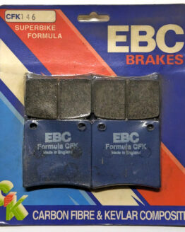 Superbike Organic Front Brake Pads Set