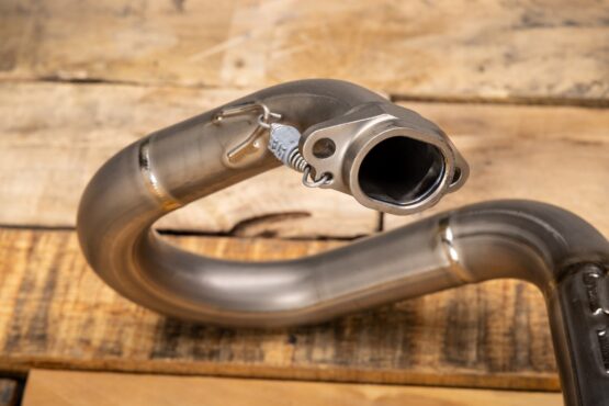 Yoshimura RS-12 Full Exhaust Titanium/CF Tip Fits 2025 Honda CRF450R/RX - Image 10