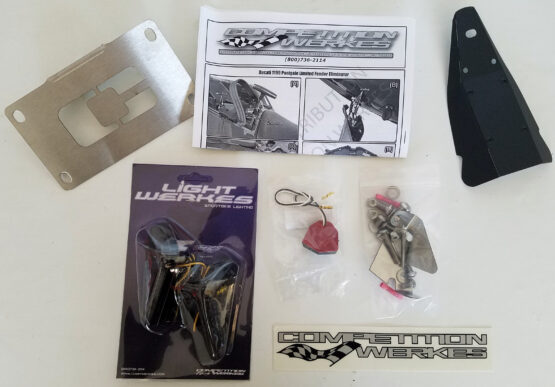 LTD Fender Eliminator & Mirror Block Off LED Turn Signals - Image 2