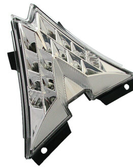 Clear Integrated Tail Light