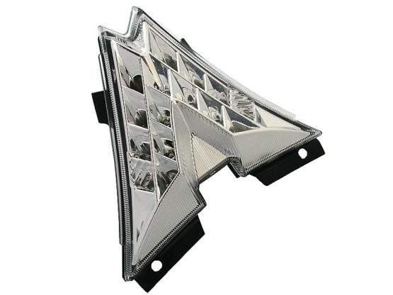 Clear Integrated Tail Light