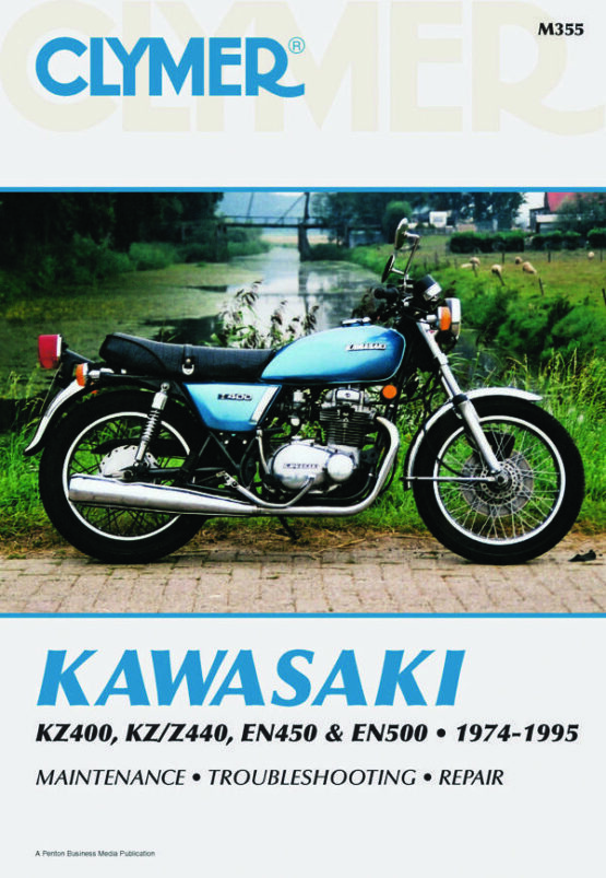 Clymer Shop Repair & Service Manual - Soft Cover