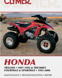 Shop Repair & Service Manual - Soft Cover