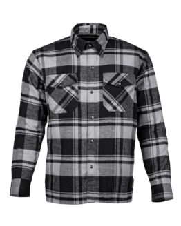 "The Bender" Men's Premium Armored Riding Flannel Red Tide Small