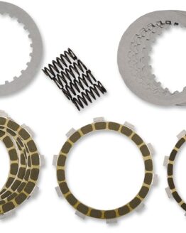 Complete Clutch Kit w/ Aramid Frictions, Steels, & Springs