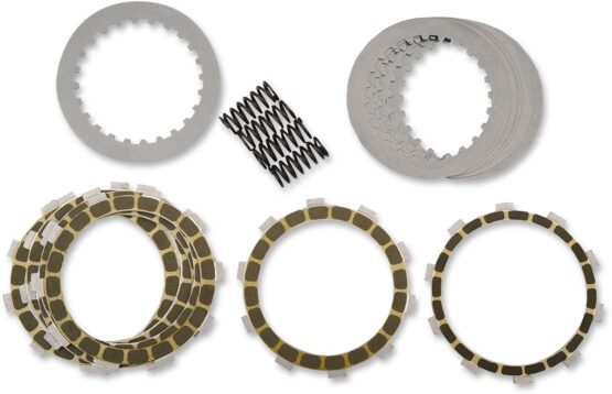 Complete Clutch Kit w/ Aramid Frictions, Steels, & Springs