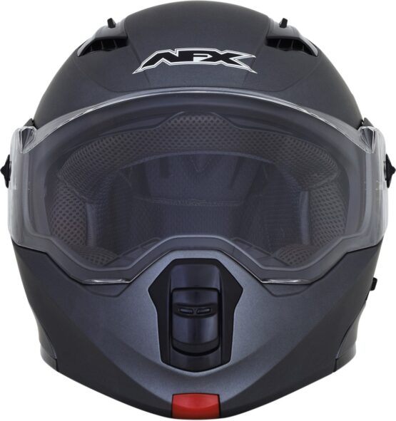FX-111 Modular Street Helmet Gray X-Large - Image 5
