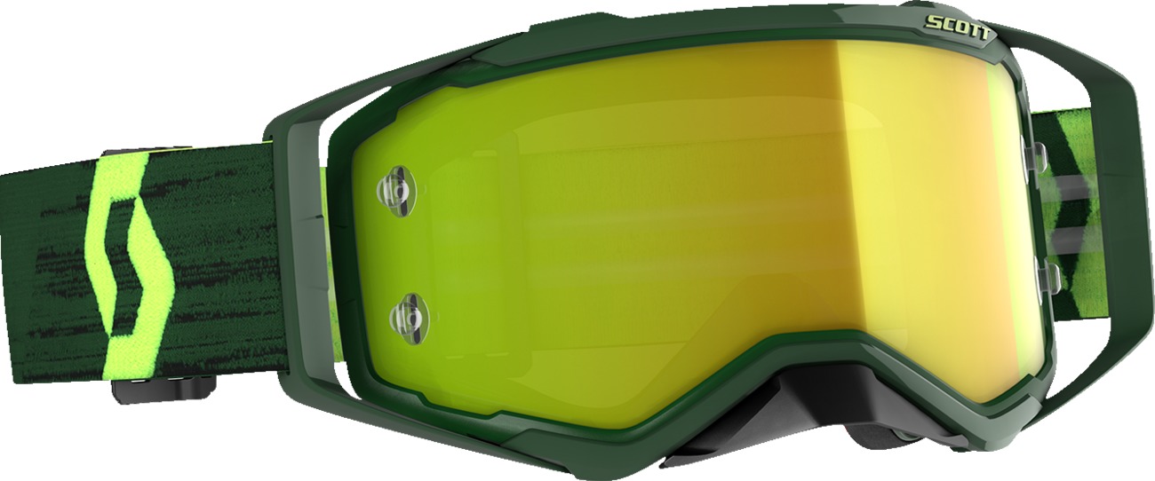 Scott Prospect Goggle Green/Yellow Chrome Lens Adult Size - Image 3