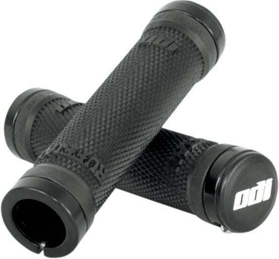 ODI Ruffian PWC Lock-On Grips Black 7/8in Handlebar Pair