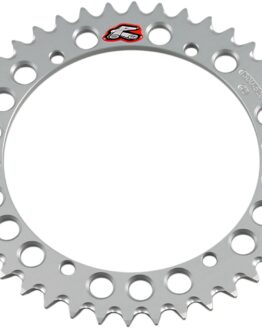 Rear Sprocket Grooved - Silver 520-42 Teeth
