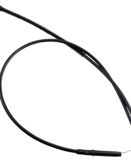 Barnett Stealth High-Efficiency Clutch Cable +3in Black For Harley Touring 89-06