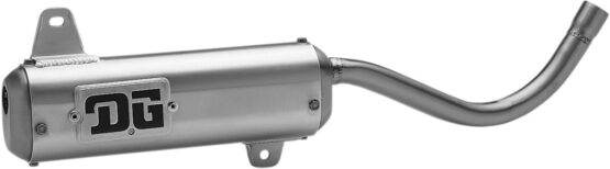 Oval Slip On Exhaust Silencer