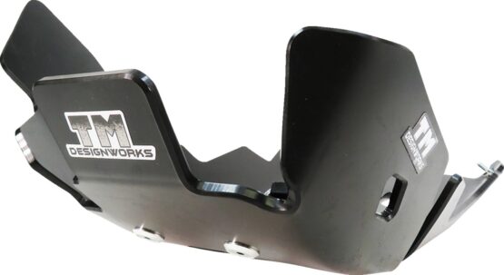 T.M. Designworks Full Coverage Skid Plate Black For KTM, Husqvarna, Gas Gas - Image 3