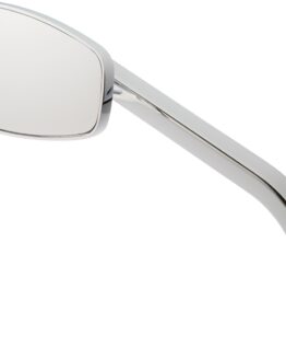 Joker Machine No. 8 Cafe Left Rectangle Chrome Mirror