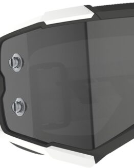 SCOTT Fury LS Goggle Black/White Light Sensitive Gray Lens