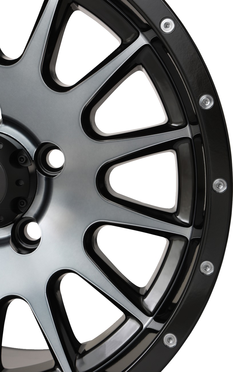 High Lifter HL25 15x7 Front/Rear Wheel Dark Tint Gray 4/137 4+3 - Image 4