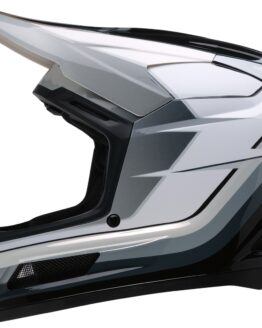 Z1R Youth Dirt Maxx Vortex Helmet Black/White/Gray Large