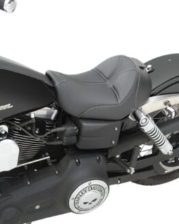 Dominator Stitched Solo Seat Black Gel
