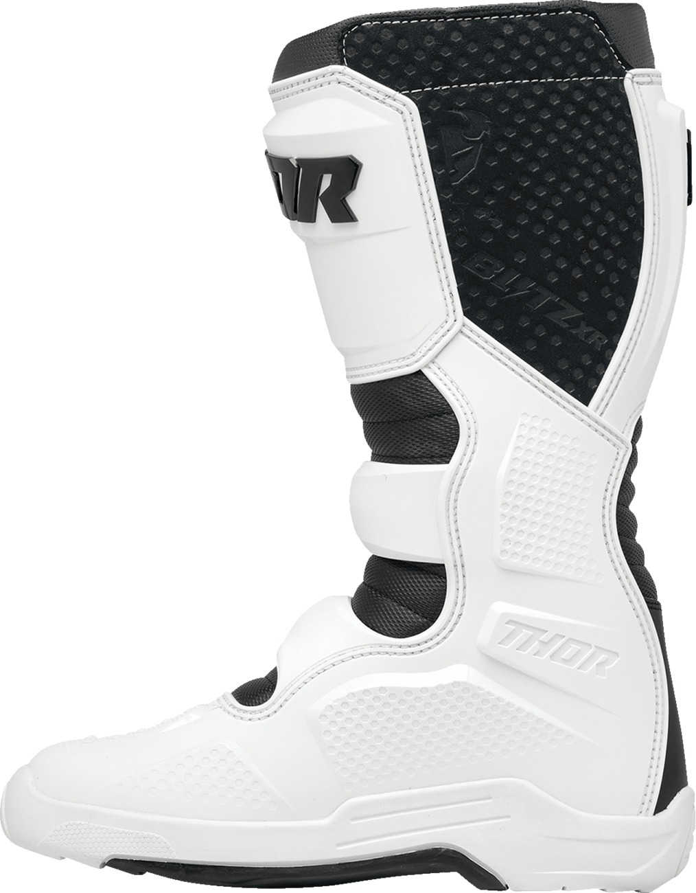 Thor Blitz XR Boots Black White Size 15 Adult - Image 3