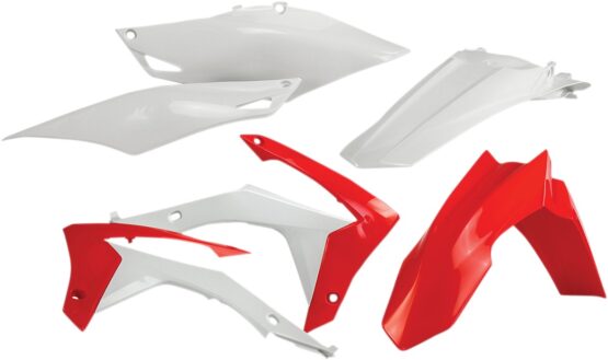 Red & white Plastic Kit - Image 3