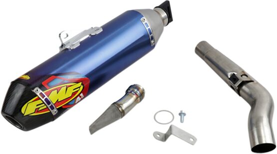 Blue Factory 4.1 RCT Slip On Exhaust w/Ti Mid Pipe