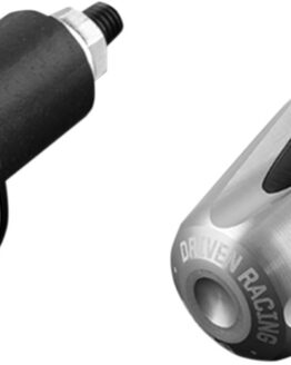 D-Axis Bar End Weight Silver & Black