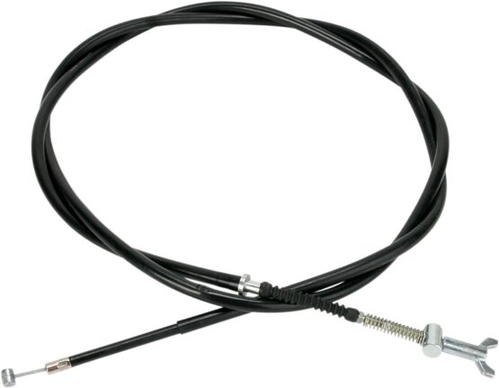 Motion Pro Rear Hand Brake Cable Black Vinyl Fits Kawasaki KVF360 - Image 2