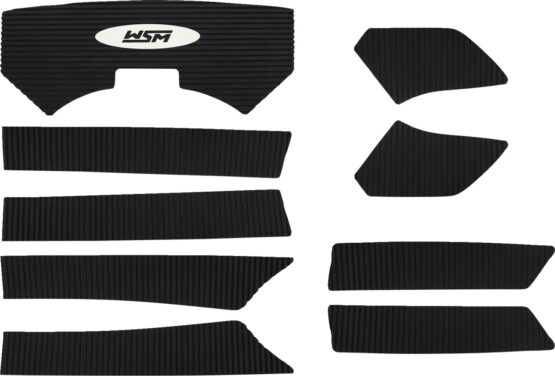 WSM Traction Mat Black Set For Sea-Doo GTX, GTI, GTX RFI, GTX Limited