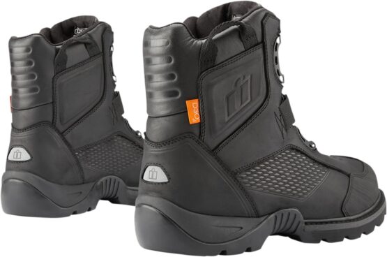Black Stormhawk Boots - Size 11 - Image 6