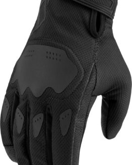 ICON Women's Hooligan CE Gloves Black Small