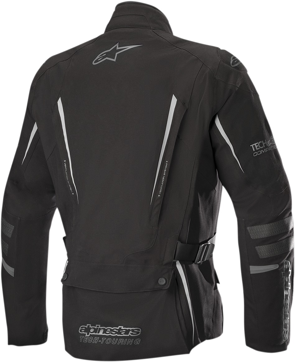 Yaguara Drystar Street Riding Jacket Black/Gray US 2X-Large - Image 3