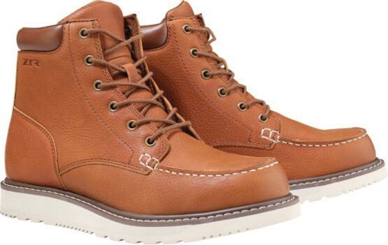 Z1R Workboots Brown US 8 Waterproof Leather Over-Ankle Boots - Image 2