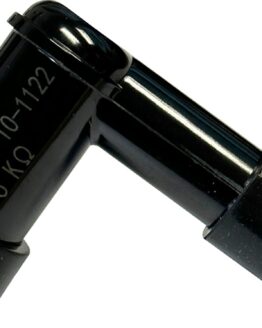 90 Deg. Spark Plug Cap, 5k Ohm 10-12mm