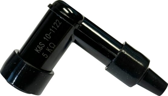 90 Deg. Spark Plug Cap, 5k Ohm 14mm - Image 2