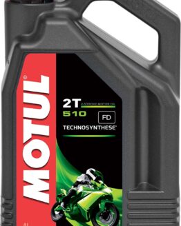 Motul 510 2T Synthetic Antismoke Motor Oil 4L