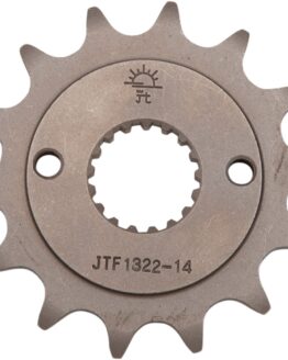 14T Front Steel Countershaft Sprocket JTF1322.14 For 96-04 Honda TRX400EX XR400R