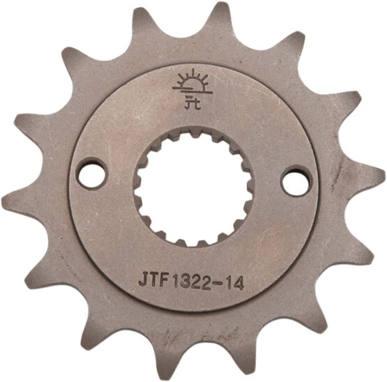 14T Front Steel Countershaft Sprocket JTF1322.14 For 96-04 Honda TRX400EX XR400R