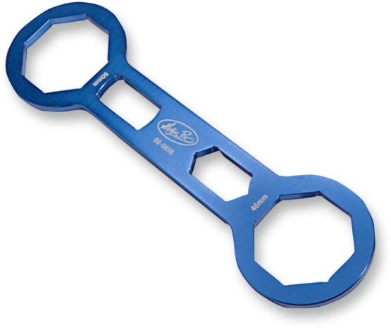 46mm / 50Mmm Fork Cap Wrench - 8 Sided w/ Compression Wrench