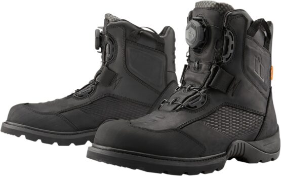 Black Stormhawk Boots - Size 11