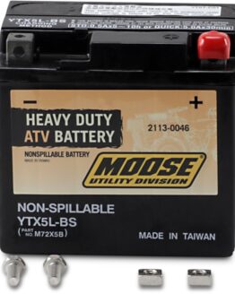 YTX AGM Maintenance Free Battery 80CCA 12V 4Ah Factory Activated
