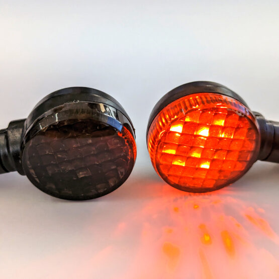 Smoke Lens LED Turn Signal - Type 591 MotoLED Flasher / Marker Light - Image 3