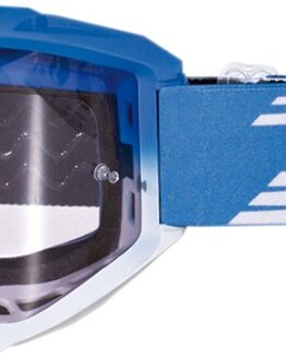 Pro Grip Riot OTG Goggles Light Sensitive Lens Light Blue/White