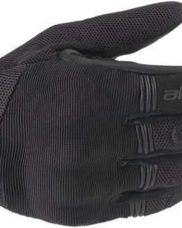 Women's Copper Street Riding Gloves Black Large