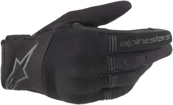 Women's Copper Street Riding Gloves Black Small