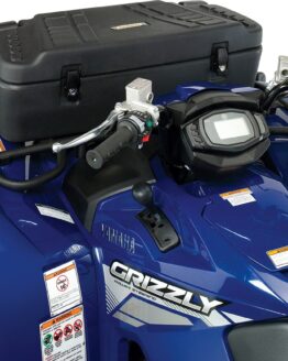 Moose Offroad Universal Front Trunk Storage Box Black