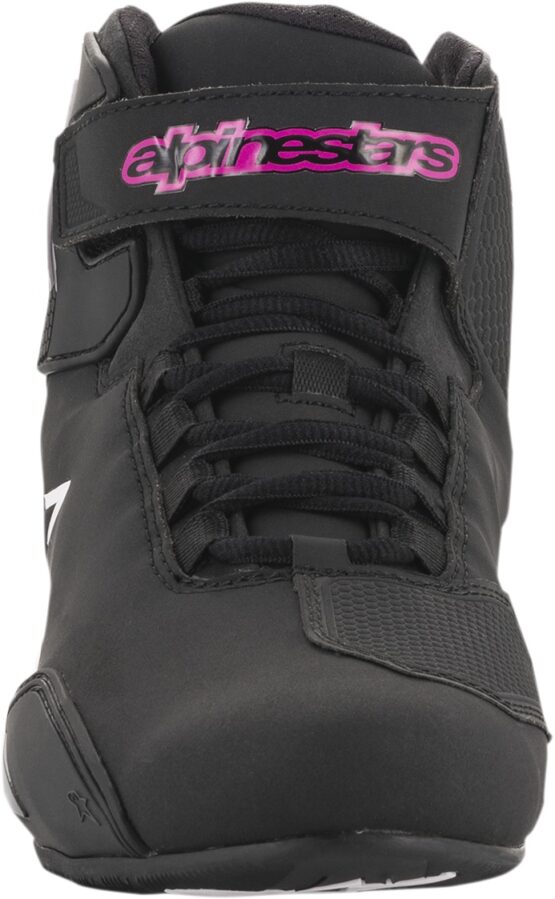 Women's Sektor Street Riding Shoes Black/Pink/White US 9 - Image 5